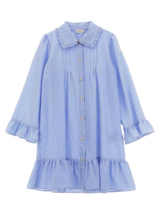 몽클레어 원피스 LDL19542G00005599G1F70 BLUE