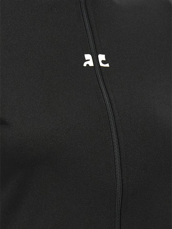  쿠레쥬 셔츠 LD325JTO446JS02509999 BLACK - COURREGES
