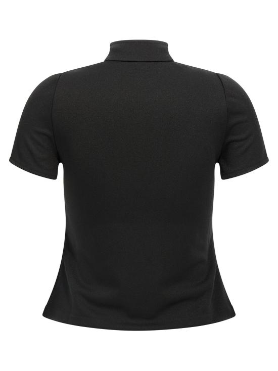  쿠레쥬 셔츠 LD325JTO446JS02509999 BLACK - COURREGES