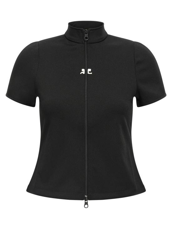  쿠레쥬 셔츠 LD325JTO446JS02509999 BLACK