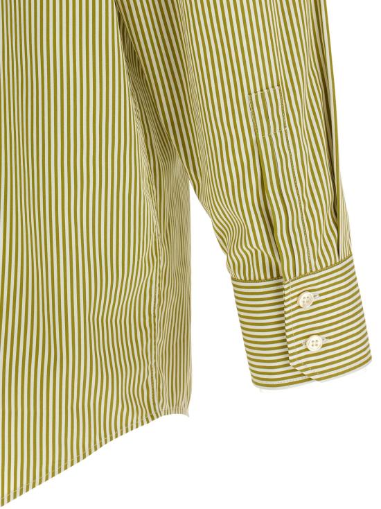  생로랑 셔츠 LD865483Y260D3302 YELLOW - SAINT LAURENT