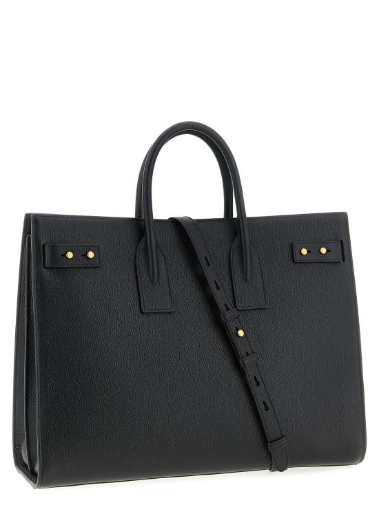  생로랑 토트백 LD631526DTI0W1000 BLACK - SAINT LAURENT