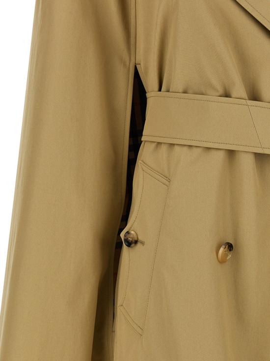  버버리 케이프 LD8121150BEIGE CAMEL - BURBERRY