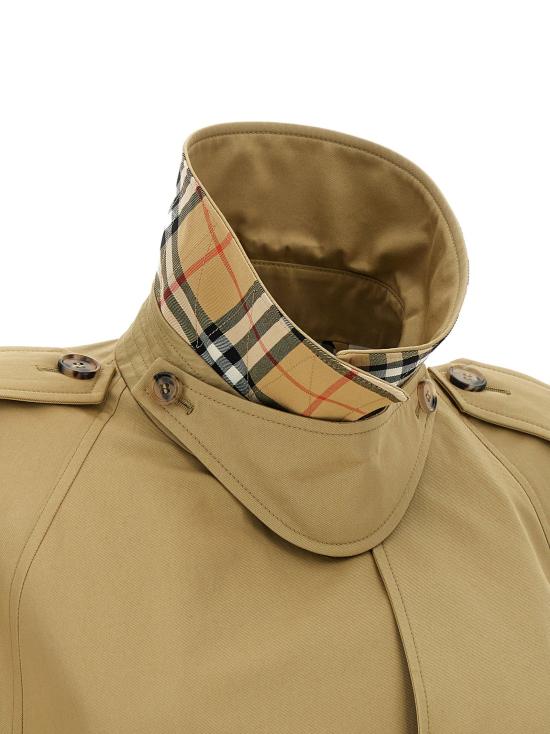  버버리 케이프 LD8121150BEIGE CAMEL - BURBERRY