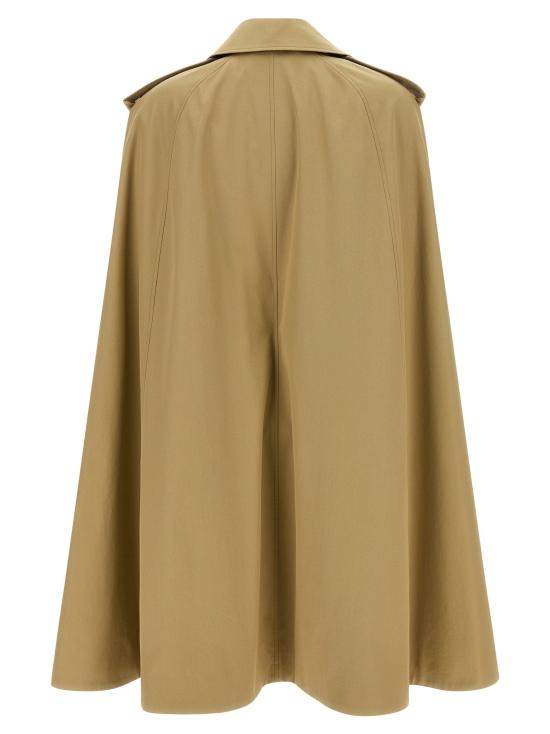  버버리 케이프 LD8121150BEIGE CAMEL - BURBERRY
