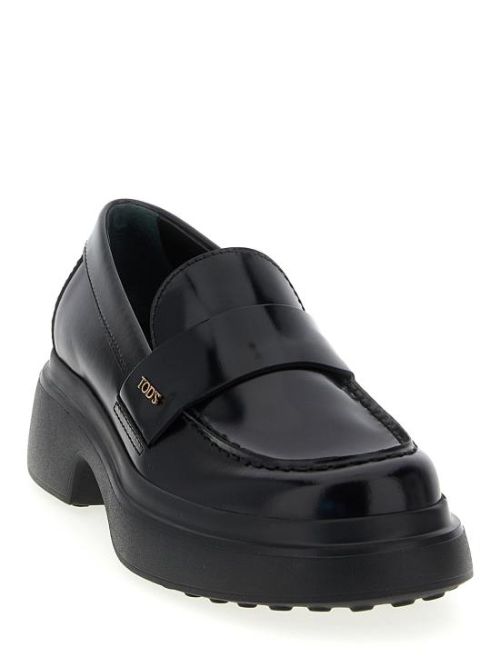  토즈 스니커즈 LDXXW74L0JL00SHAB999 BLACK - TODS