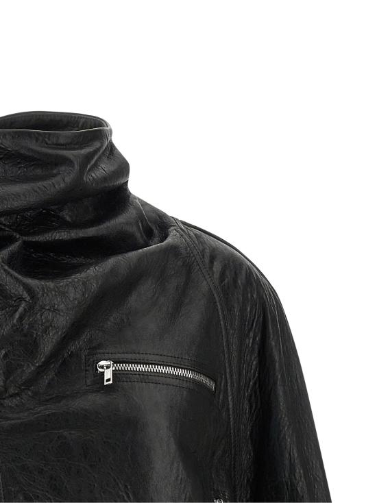  릭 오웬스 자켓 LDRP01F6716LBE09 BLACK - RICK OWENS