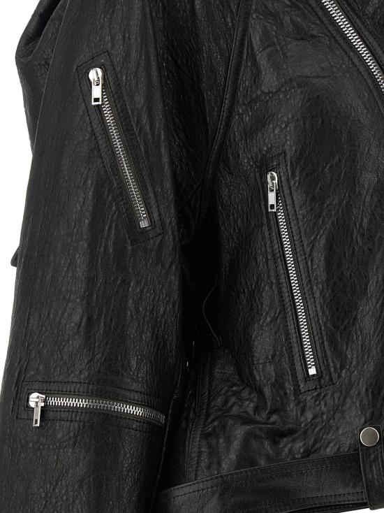  릭 오웬스 자켓 LDRP01F6716LBE09 BLACK - RICK OWENS