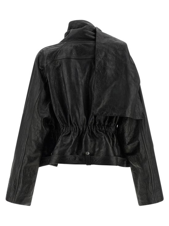  릭 오웬스 자켓 LDRP01F6716LBE09 BLACK - RICK OWENS