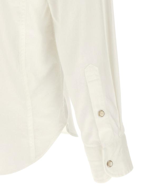 톰포드 셔츠 LDHDS001FMC296WAB CREAM - TOMFORD