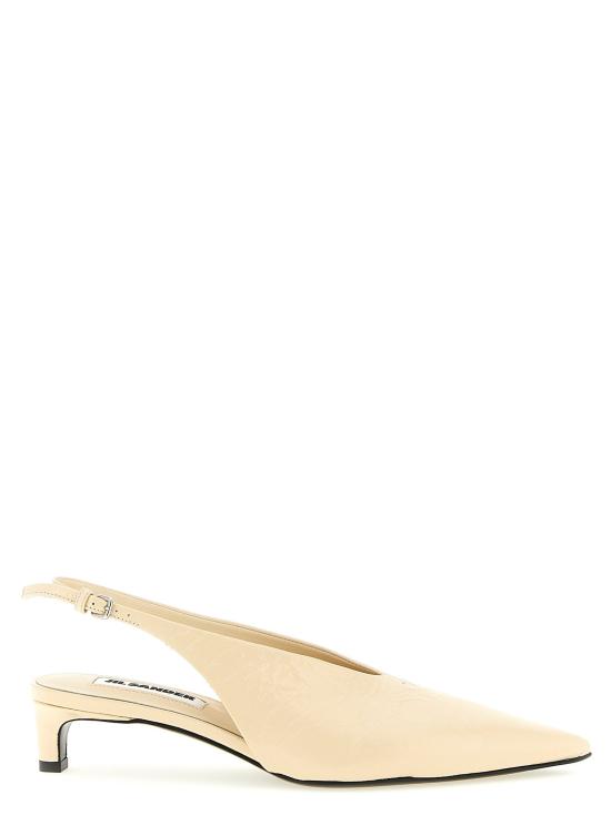  질샌더 힐/펌프스 LDJ15WP0128P7589276 BEIGE