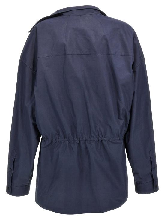 발렌시아가 점프수트 LD814136TRM174530 NAVY - BALENCIAGA