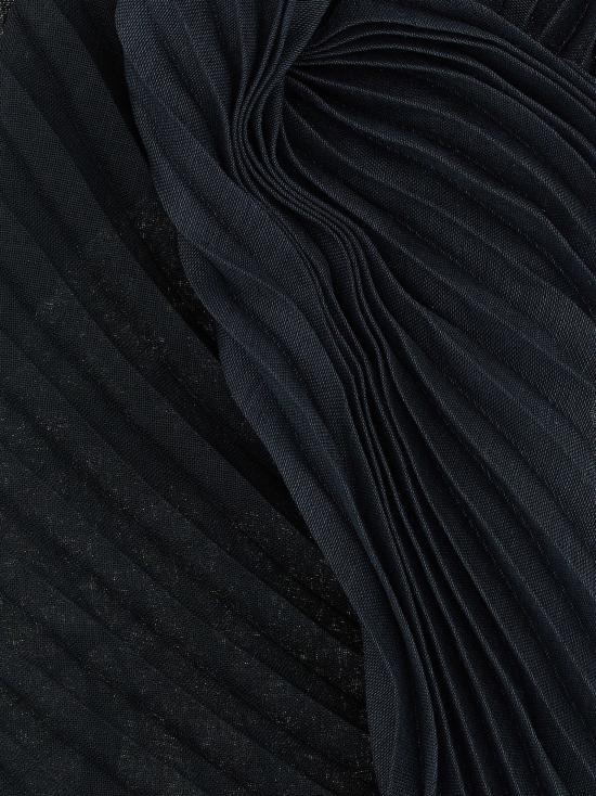  이세이 미야케 머플러/스카프 LDIM68AD10517 BLACK - ISSEY MIYAKE