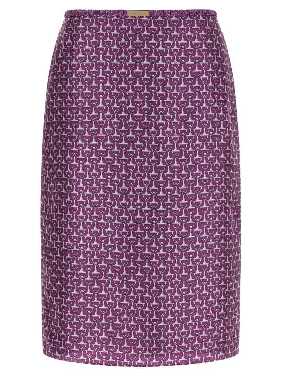  구찌 스커트 LD853416ZAUOO5794 PURPLE