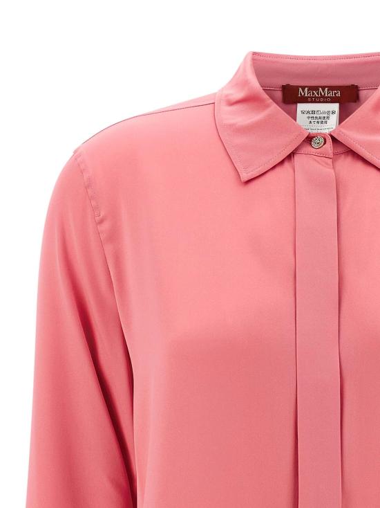  막스마라 스튜디오 셔츠 LD2526116012600066 PINK - MAX MARA STUDIO