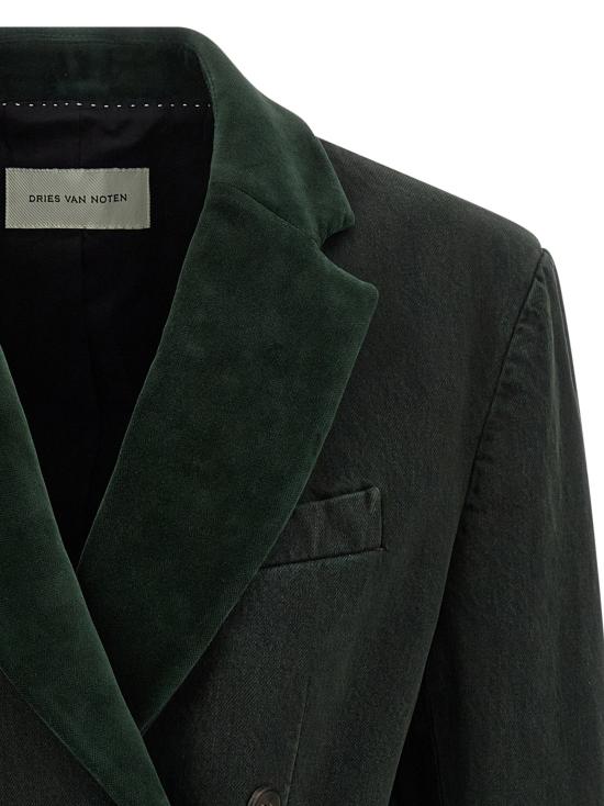  드리스 반 노튼 자켓 LD2520104372397508 BLACK - DRIES VAN NOTEN