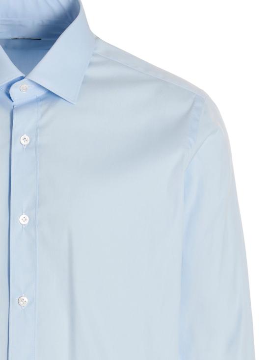  발바 셔츠 LDT1U12P01PZ27010001 LIGHT BLUE - BARBA