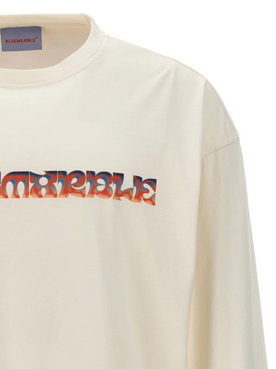  블루마블 탑 LDTS08JE28A24WHTWHITE CREAM - BLUEMARBLE