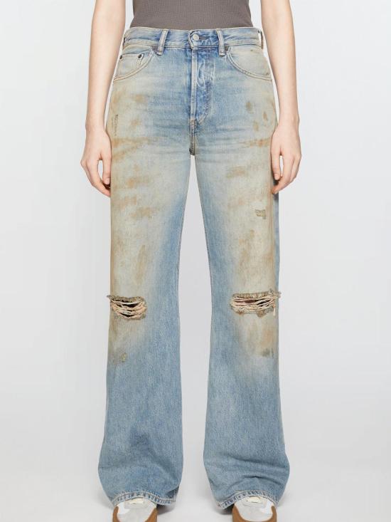  Acne Studios Woman 데님 팬츠 210000035980 BLUE - OTHER BRANDS