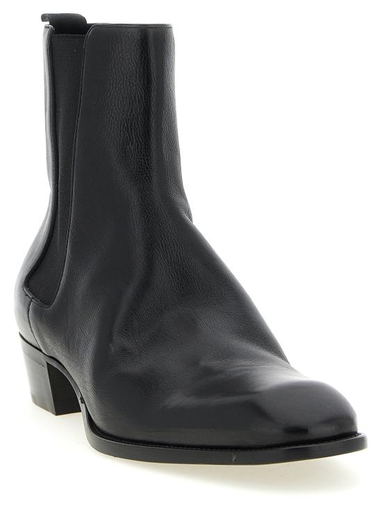  생로랑 부츠 LD86126125V001000 BLACK - SAINT LAURENT