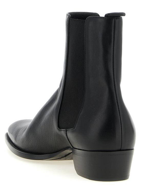  생로랑 부츠 LD86126125V001000 BLACK - SAINT LAURENT
