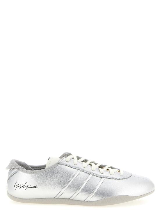  와이쓰리 스니커즈 LDKI4349SILVER WHITE