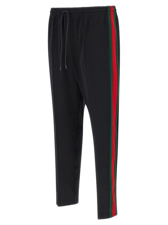  구찌 트레이닝/조거 팬츠 LD854680XJHOO4330 BLACK - GUCCI