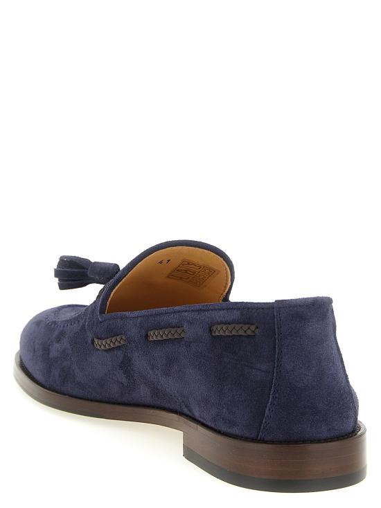  브루넬로 쿠치넬리 스니커즈 LDMZUCCLB744C8862 NAVY - BRUNELLO CUCINELLI