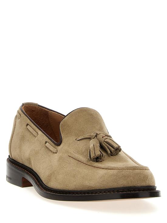  트리커즈 스니커즈 LDELTONSANDCASTORINOSUEDE TAN - TRICKERS