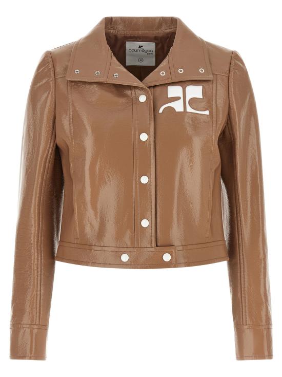  쿠레쥬 자켓 LD223CBL005VY00141091 CAMEL