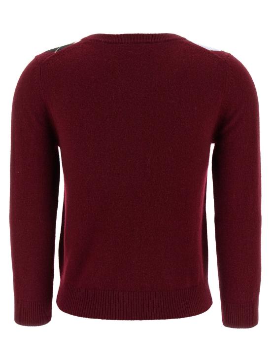  가니 가디건 LDK2532730 BURGUNDY - GANNI