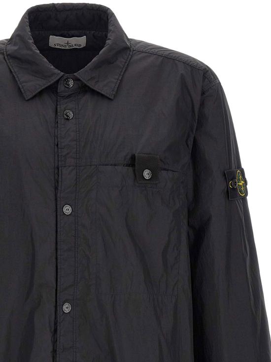  스톤 아일랜드 자켓 LDL2S15Q100022S0A23V0029 BLACK - STONE ISLAND