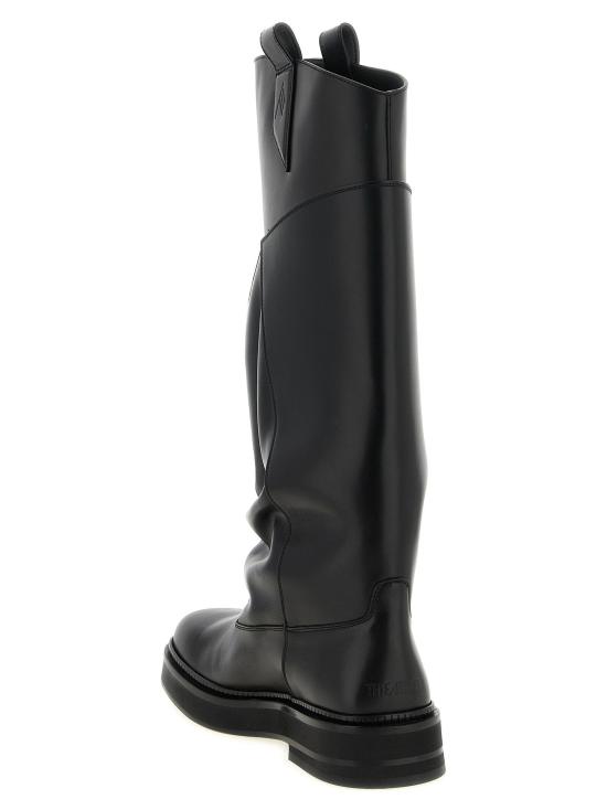  디 아티코 부츠 LD260WSH00902LBT019AA100 BLACK - THE ATTICO