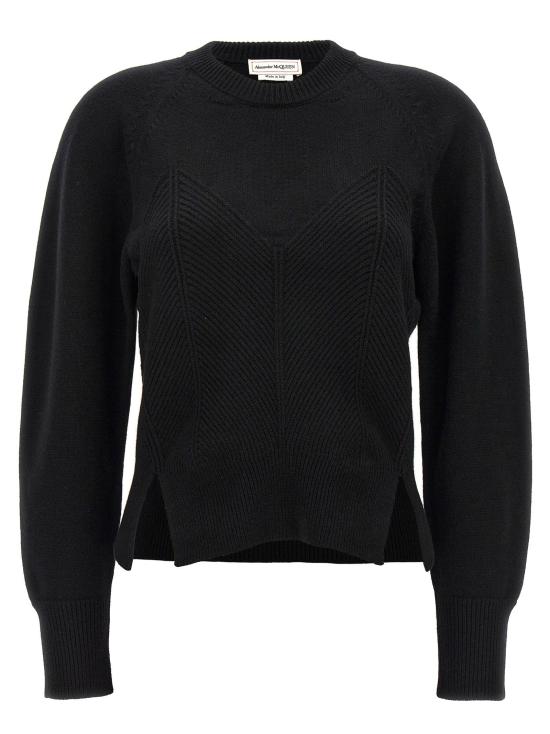  알렉산더 맥퀸 스웨터 LD798349Q1BAP1000 BLACK