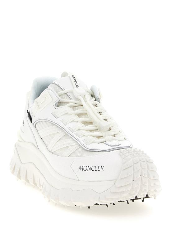  몽클레어 스니커즈 LDL109B4M00110M7208001 WHITE - MONCLER