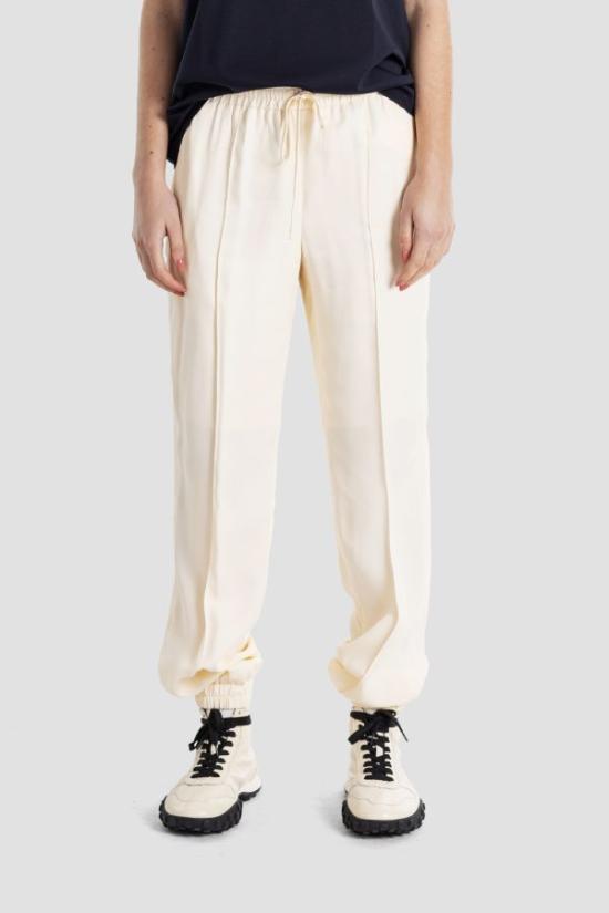  질샌더 트레이닝/조거 팬츠 FW24F314 J01KA0112 J65004 689 FR34 IVORY BEIGE