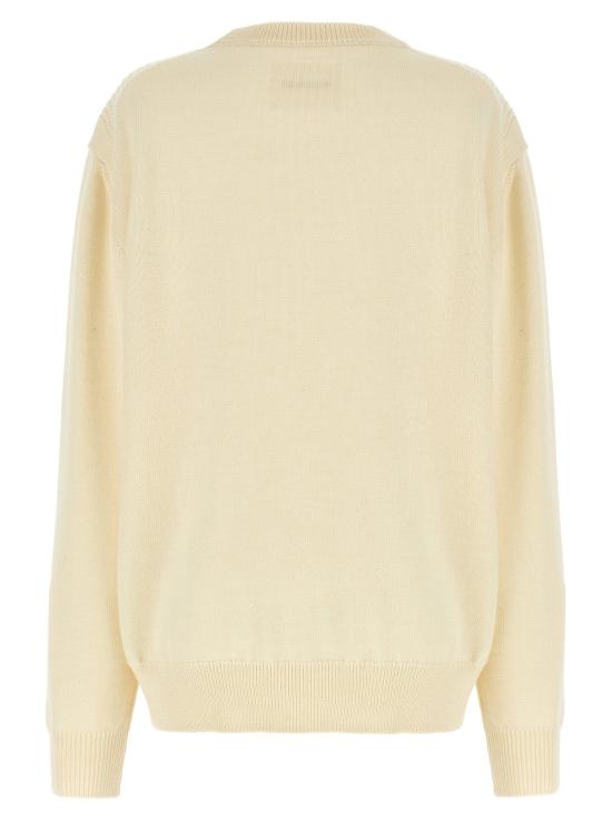  질샌더 스웨터 LDJ22GP0253J14776280 CREAM - JIL SANDER