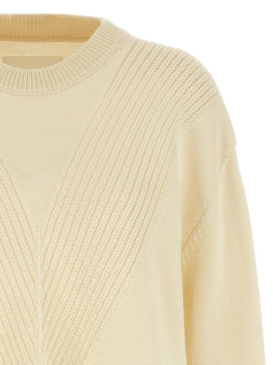  질샌더 스웨터 LDJ22GP0253J14776280 CREAM - JIL SANDER