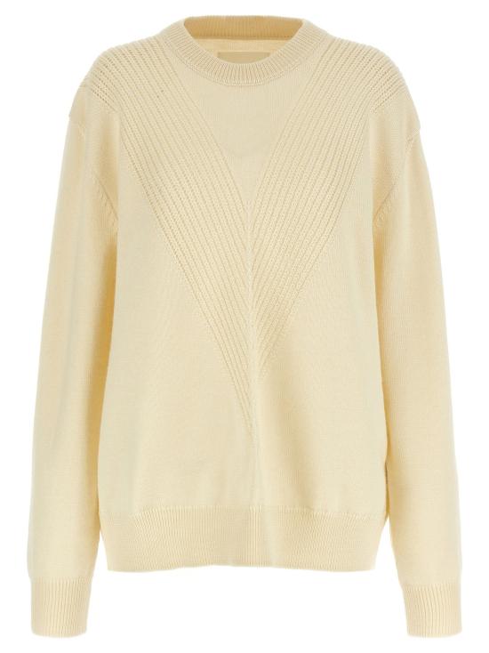  질샌더 스웨터 LDJ22GP0253J14776280 CREAM