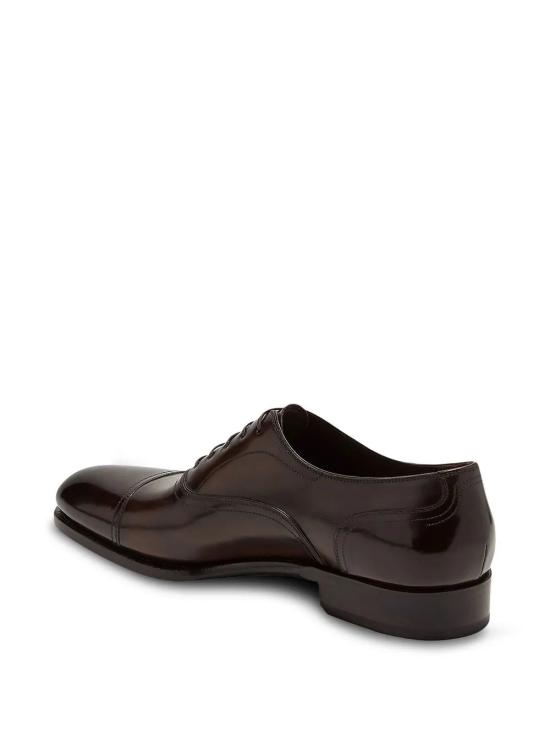  살바토레 페라가모 스니커즈 8056744201069 BROWN - SALVATORE FERRAGAMO