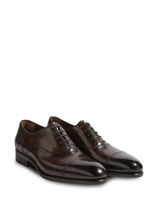  살바토레 페라가모 스니커즈 8056744201069 BROWN - SALVATORE FERRAGAMO