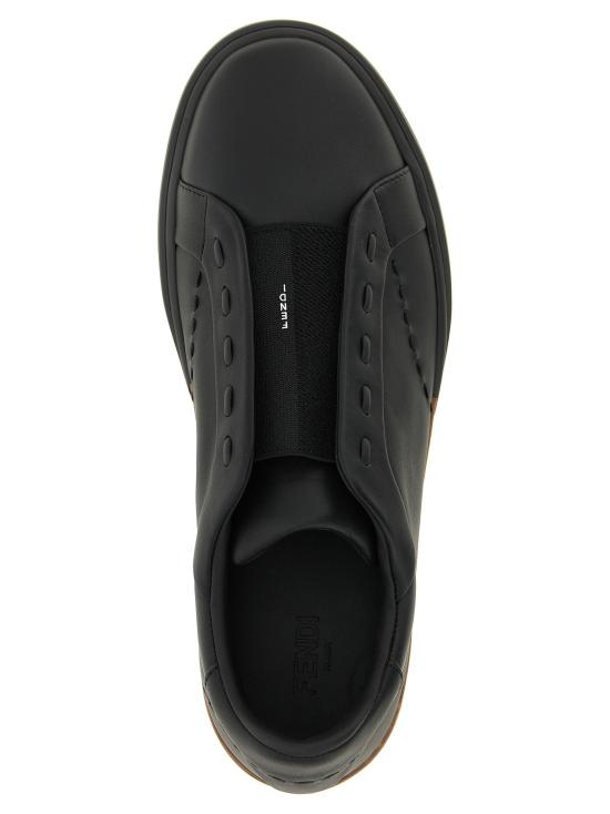  펜디 스니커즈 LD7E1937A2C9F1XIE BLACK - FENDI