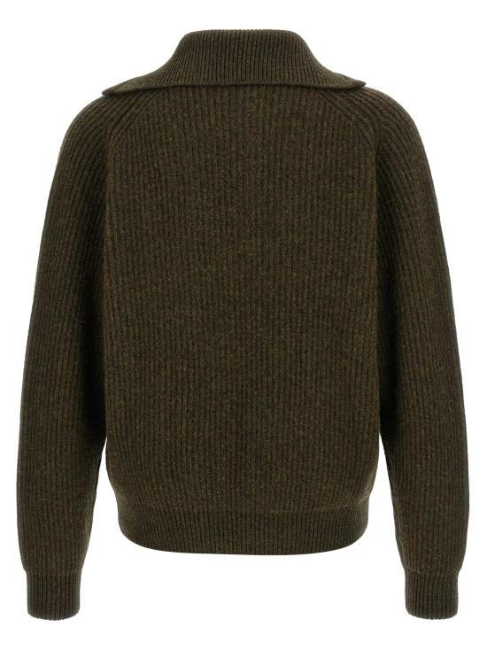 질샌더 스웨터 LDJ22GP0291J14848312 OLIVE - JIL SANDER