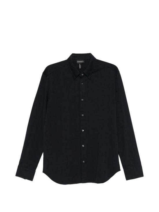 엠포리오 아르마니 셔츠 EM005446AF10762FB469 P26 BLACK