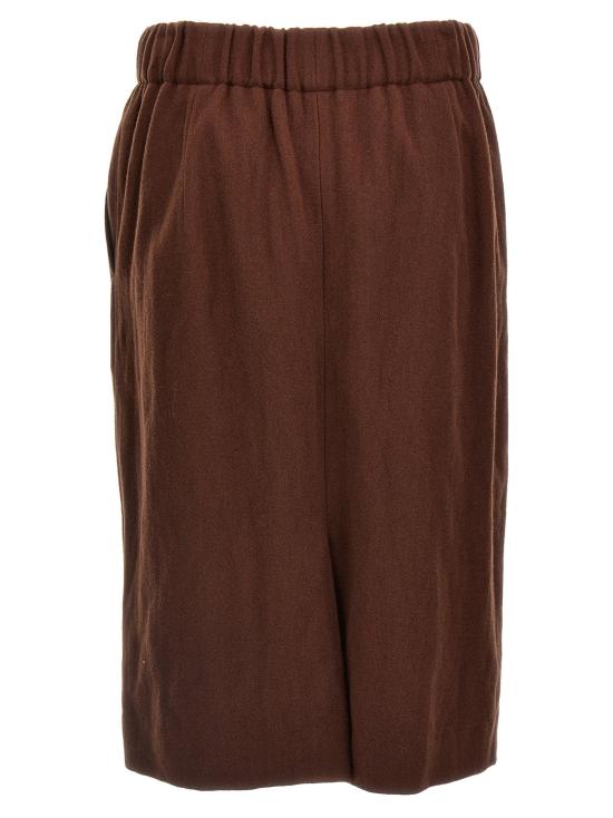  드리스 반 노튼 스커트 LD2420108409346703 BROWN - DRIES VAN NOTEN