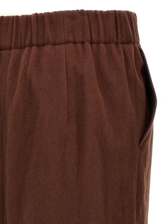  드리스 반 노튼 스커트 LD2420108409346703 BROWN - DRIES VAN NOTEN