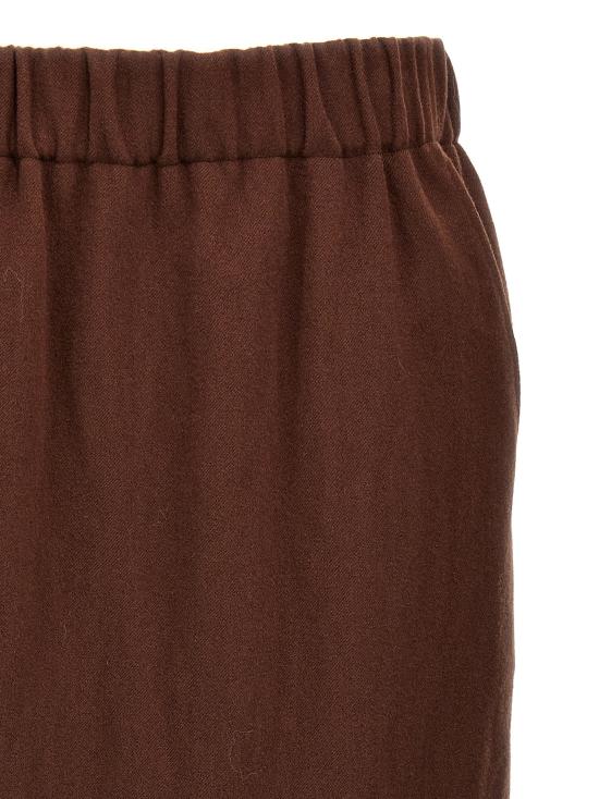  드리스 반 노튼 스커트 LD2420108409346703 BROWN - DRIES VAN NOTEN