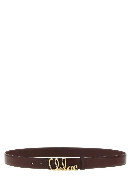 끌로에 벨트 LDCH26SBB14BLB27M BROWN