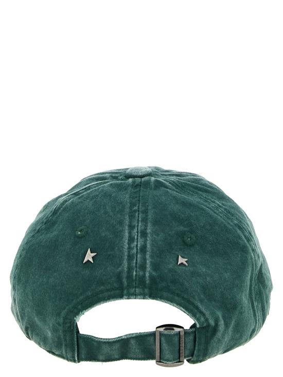  골든구스 볼캡 LDGUP02837P0026183598035980 DARK OLIVE GREEN - GOLDEN GOOSE
