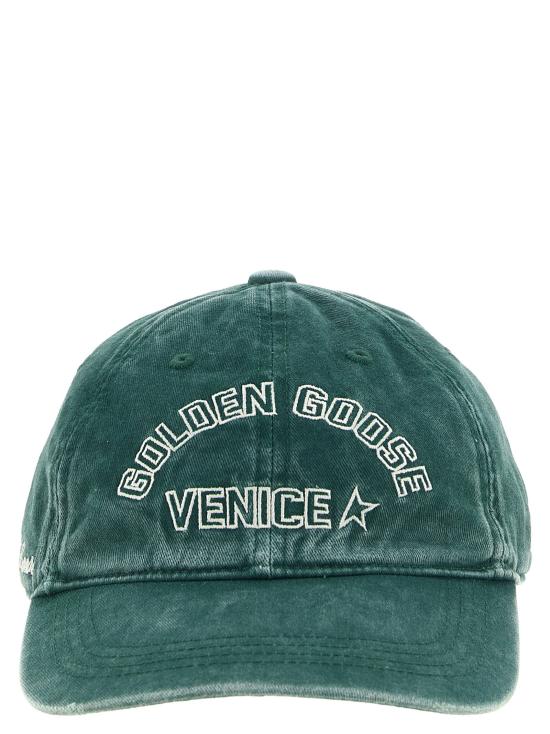  골든구스 볼캡 LDGUP02837P0026183598035980 DARK OLIVE GREEN